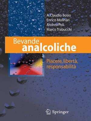 cover image of Bevande analcoliche